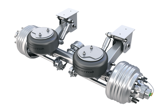 MTA trailer suspension system