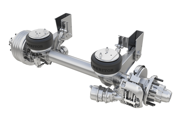 lightest-weight trailer suspension