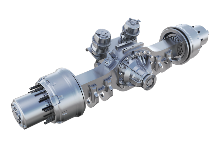 P600 series planetary axle