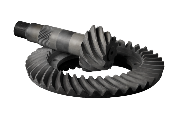 Precision-forged gears