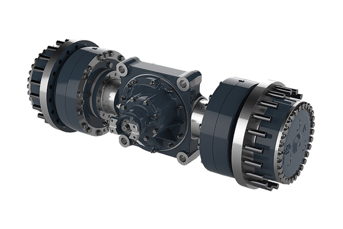 PRLC874 planetary rigid axle
