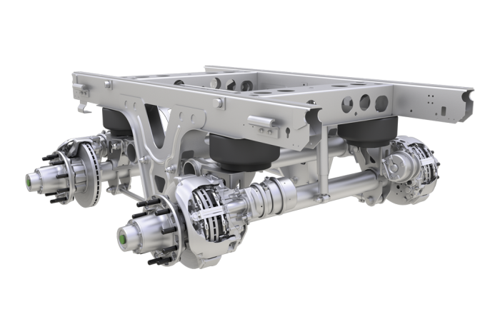 RideSentry trailer suspension