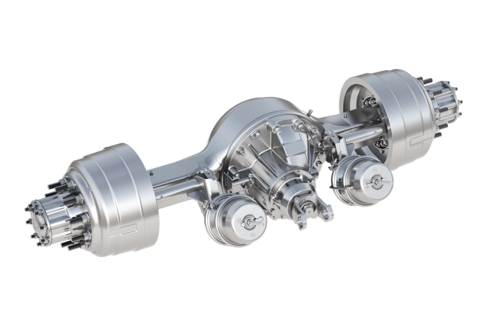 RS-160 rear axle