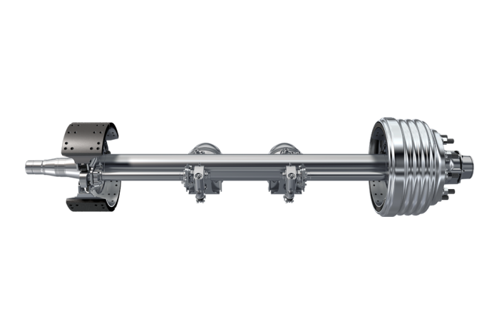 standard 5 trailer axle