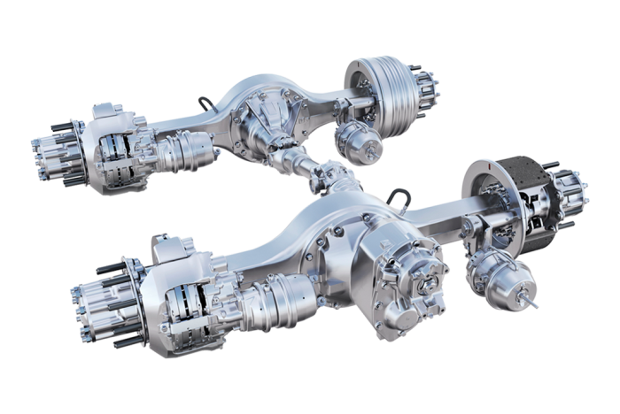14X HE tandem rear drive axle