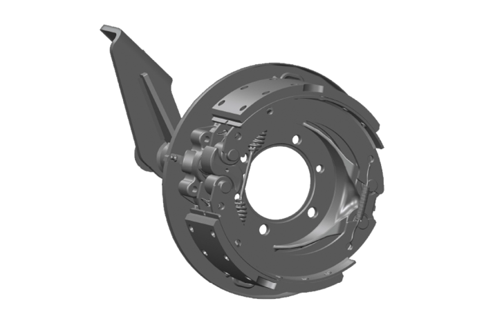 360 drum brake