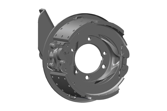 410 CGT S-cam drum brake