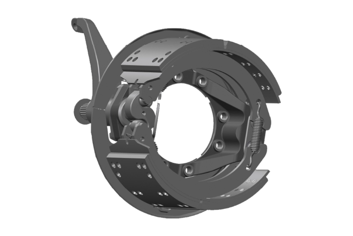410 G S-cam drum brake