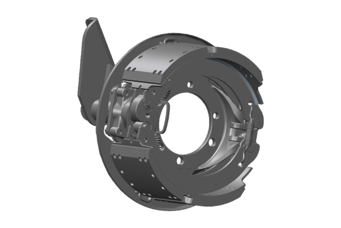 410 NGT S-cam drum brake