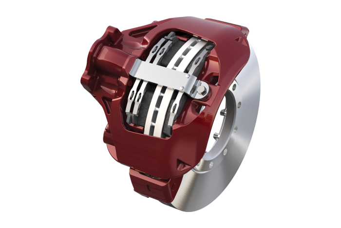 EX+ LS air disc brake