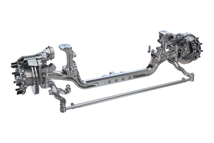 FH-941 FH-946 front steer axle