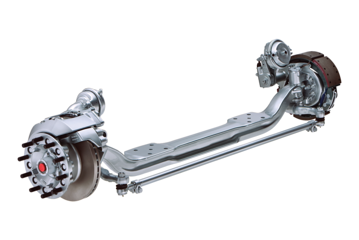 FL-941FL-943 front non-drive axle
