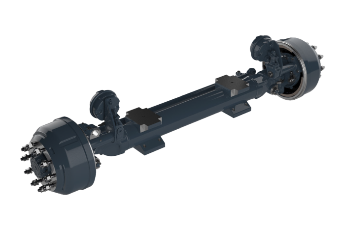 FS25 non-drive steer axle