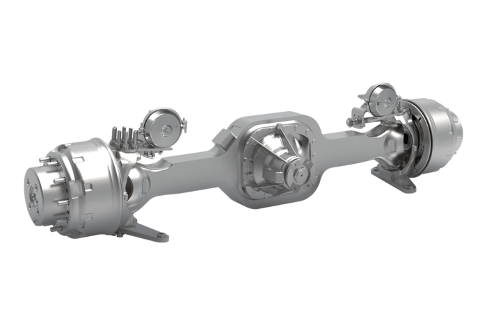 MOX 32 planetary front drive axle