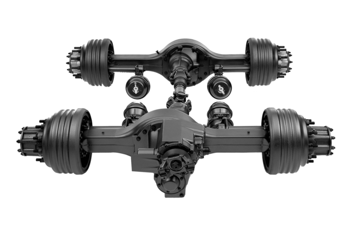 MT-148 single-reduction hypoid tandem drive axle