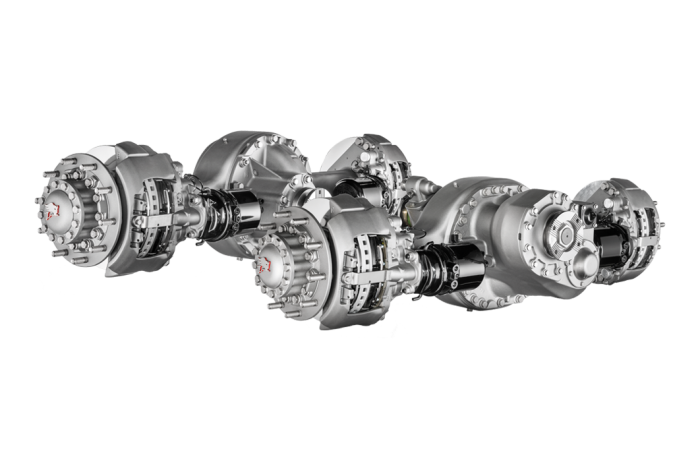 MT 150 tandem rear drive axle