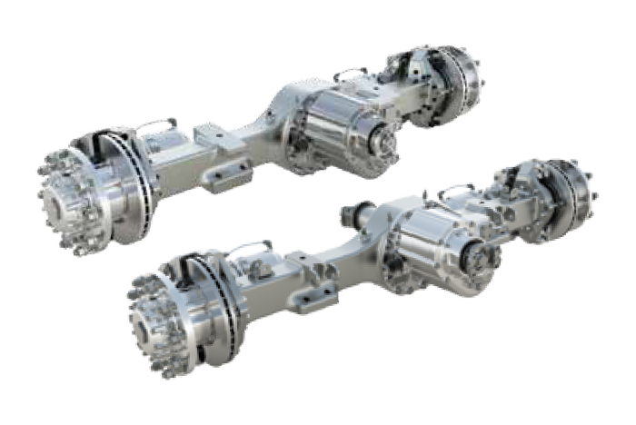 MT-810 bevel gear wheel-end reduction axles