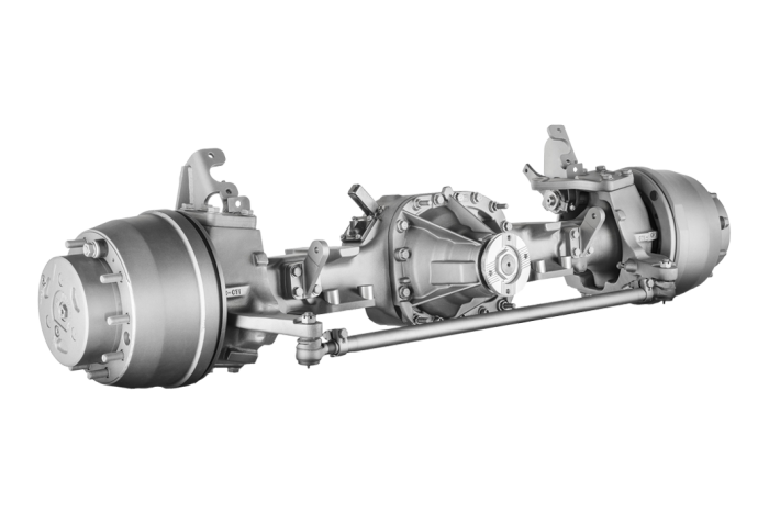 MX-610 front drive axle