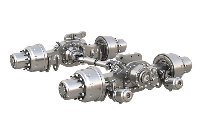 ProTec 5000 series beam axle tandem rear drive