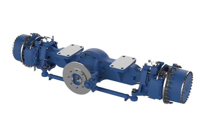 PSC1485 planetary steer axle