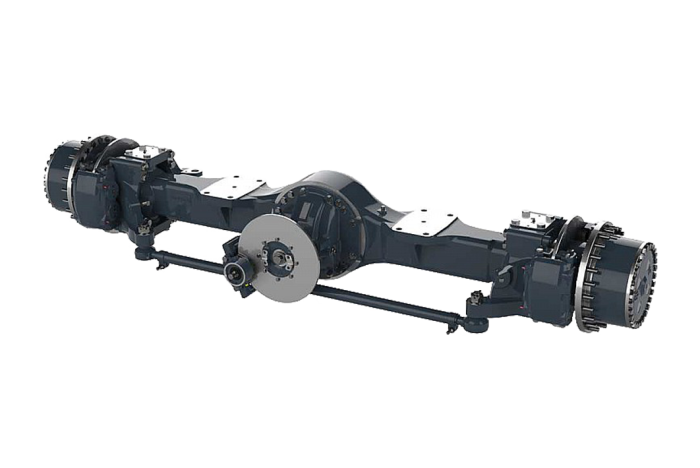 PSC1764 planetary steer axle