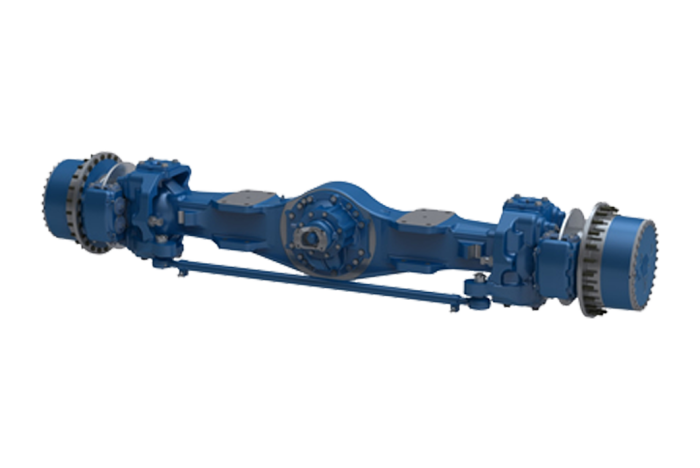 PSC1794 planetary steer axle