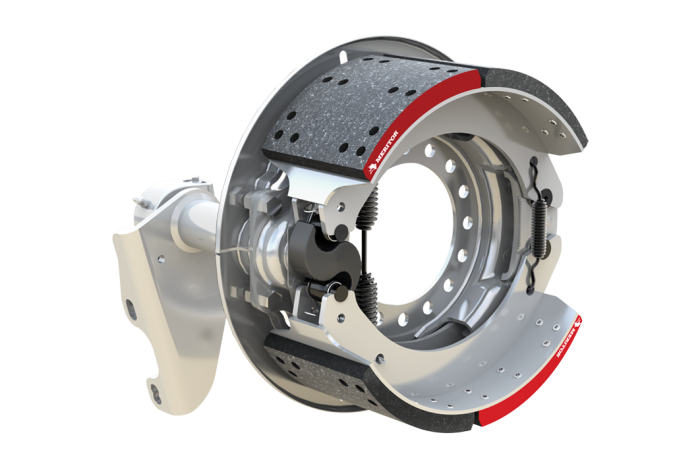 Q+ drum brake