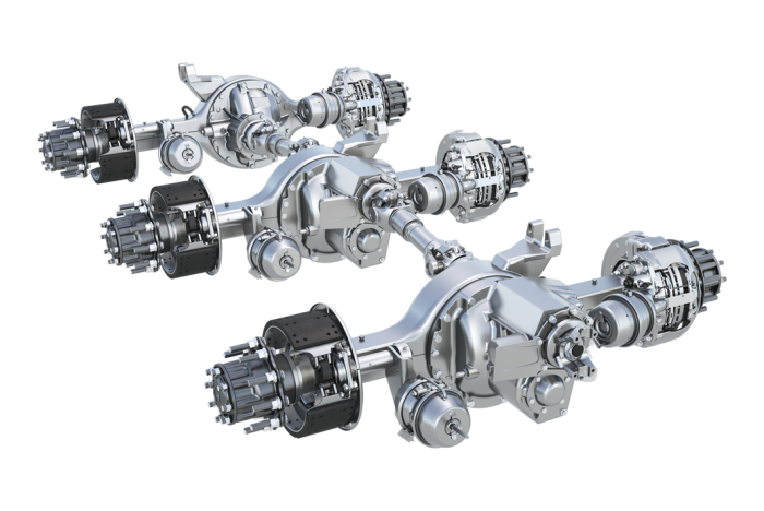 RZ-166 RZ-188 tridem rear drive axles