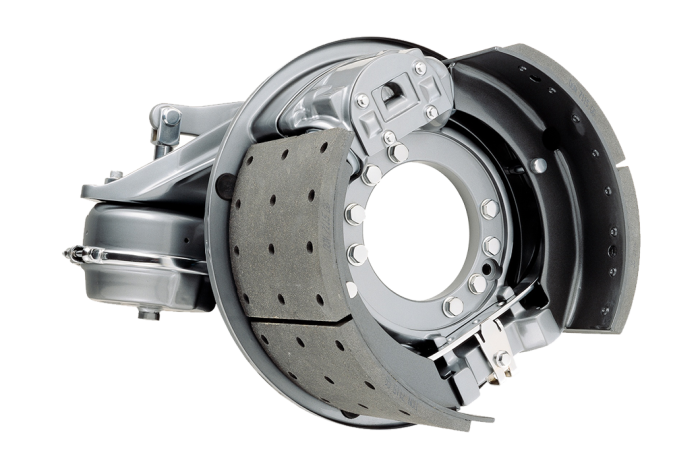 SAC drum brake