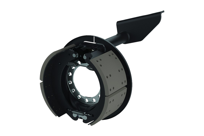 heavy-duty S-cam drum brake