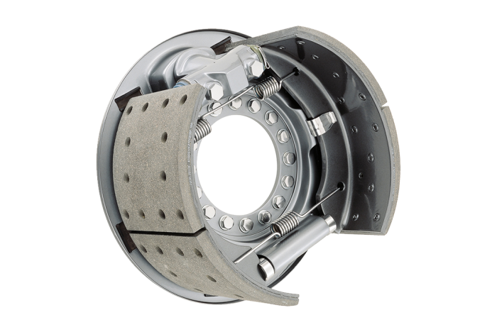 Wedge drum brake