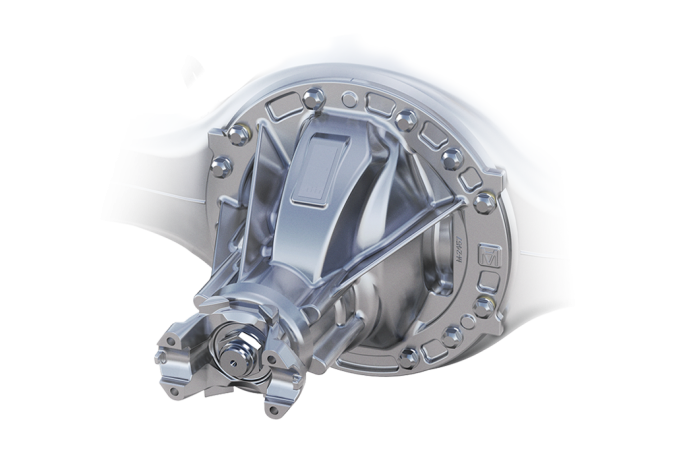 13x medium duty brake carrier