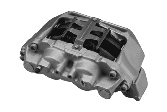 b-frame quadraulic brake