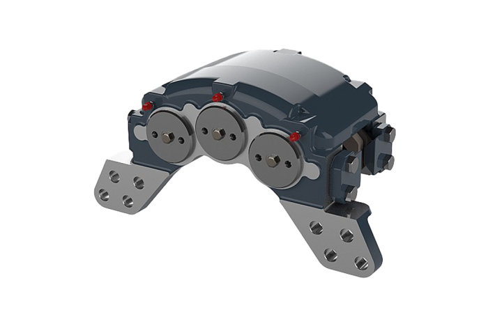 heavy duty hydraulic disc brake