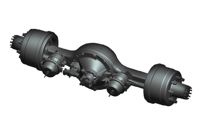 ms 230 ms 240 single rear drive axle