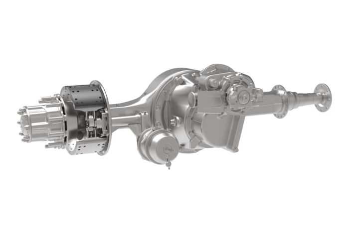 rs 380 single rear drive axle