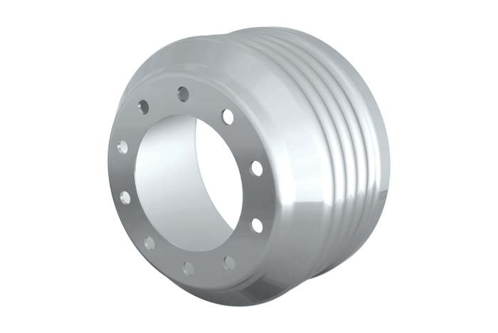 steelite X30 lightweight brake drum