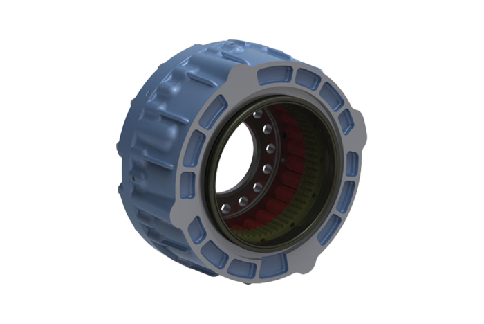 heavy duty wet disc brake