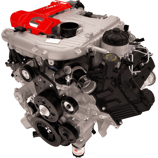 Cummins 5.0L V8 Turbo Diesel Engine for Pickup Trucks