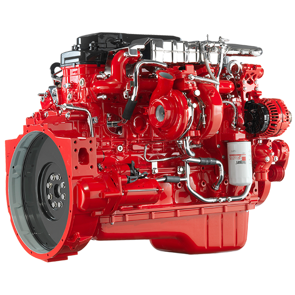 Cummins ISB6.7 Engine for Euro Truck and Bus