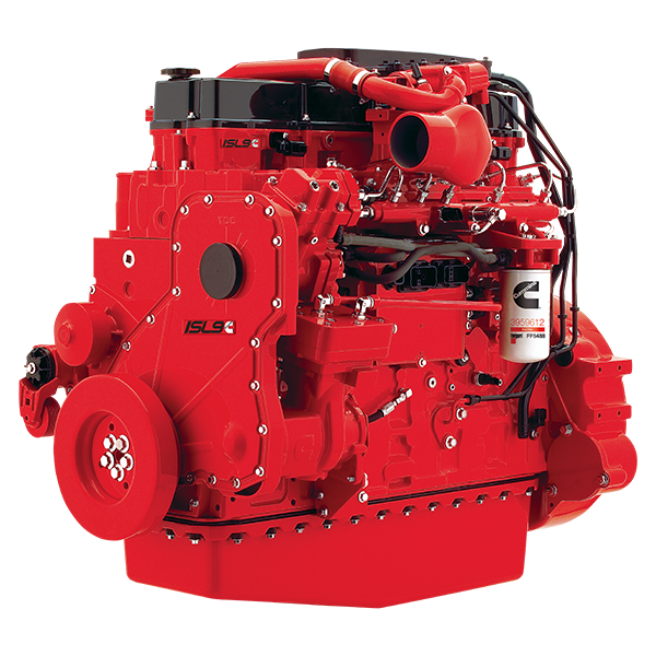Cummins ISL9 Well Serving Applications Engine (EPA 2010)