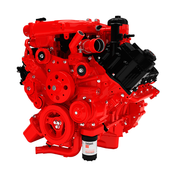 ISV5.0 Engine for Medium-Duty Truck applications