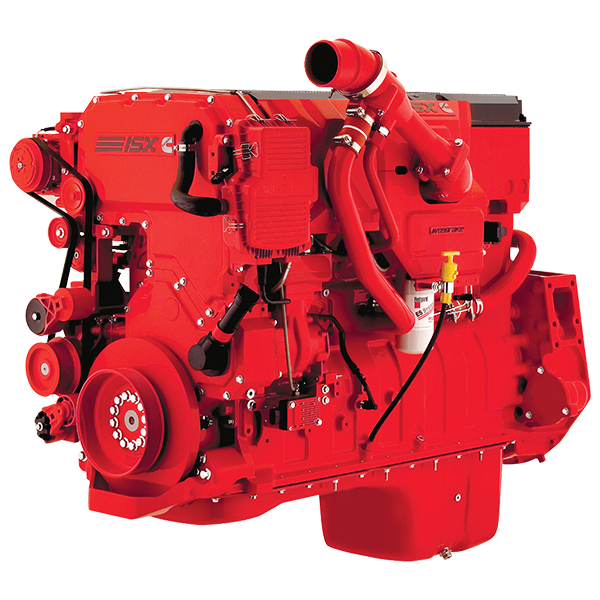 cummins isx diesel engine well servicing applications