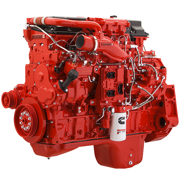 Cummins ISX11.9 Well Servicing Applications Engine (EPA 2010)