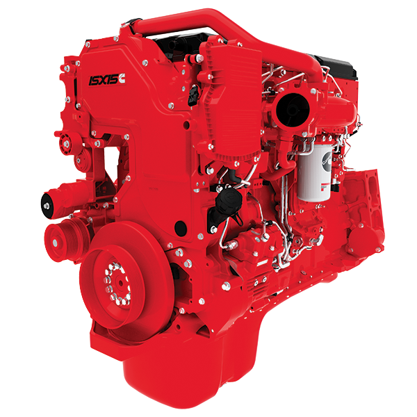 ISX15 Engine for Fire and Emergency applications