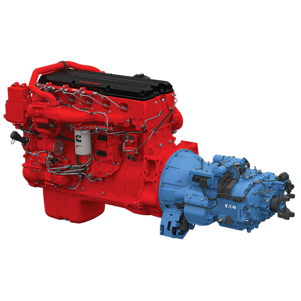 Cummins ISX15 SmartAdvantage Powertrain Heavy-Duty Truck Engine