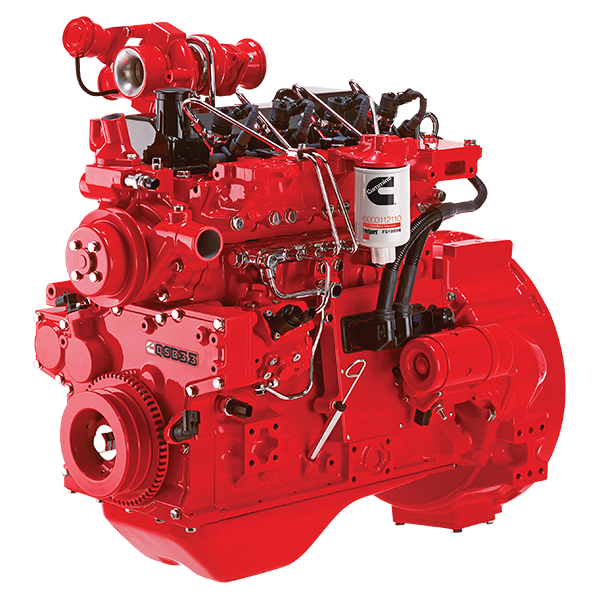 Cummins QSB3.3 engine for industrial applications