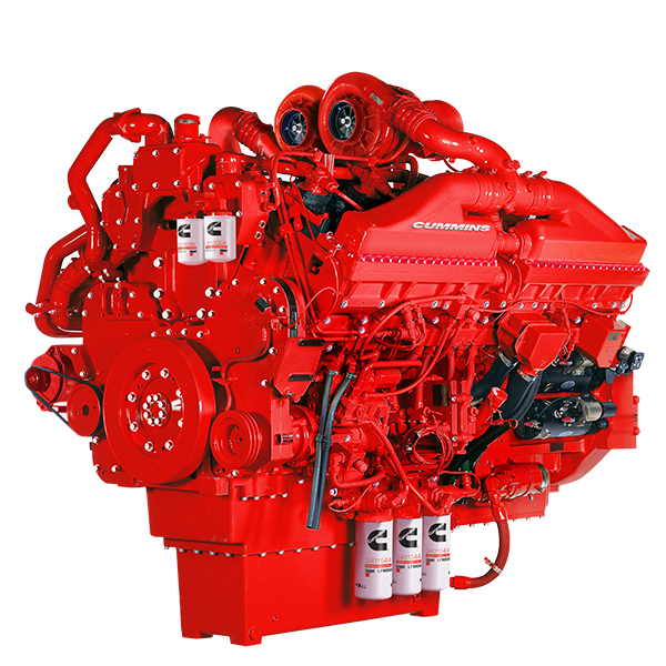 QSK38 engine for Drilling applications