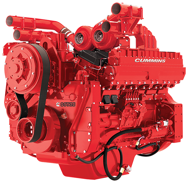 QST30 engine for Well Servicing applications