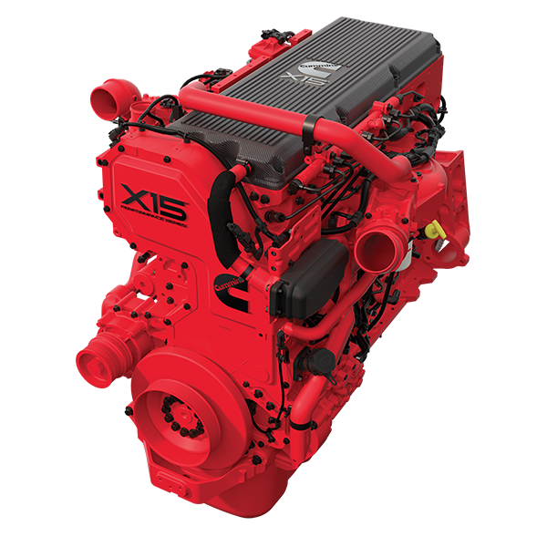 X15 Performance Series engine for Heavy-Duty Truck applications